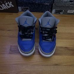 Jordan 3 Royal Blue 