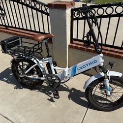 Eletric Bike lectric experience 7 speed