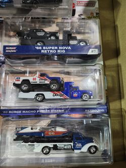 Hotwheels team transport