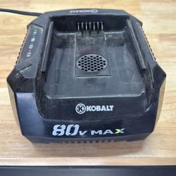 Kobalt 80V Charger 