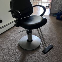 Two Barber Chairs 