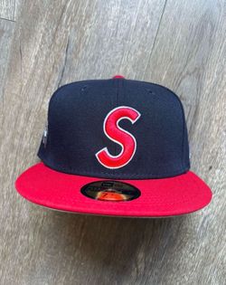 Supreme Grim Reaper S Logo New Era Fitted Cap Hat Size 7 3/8