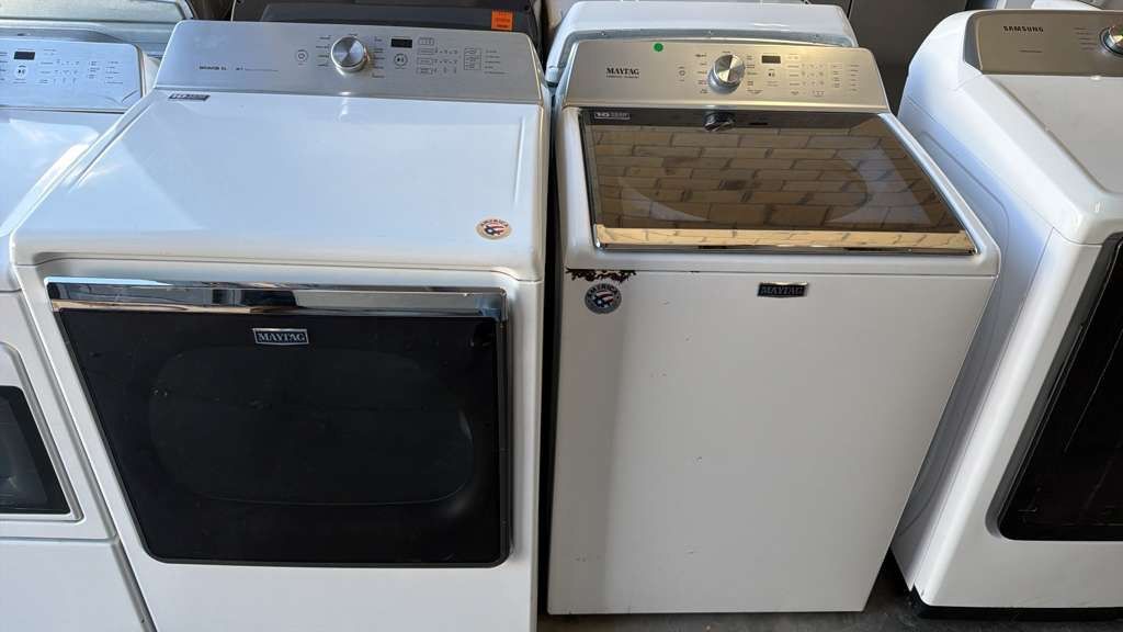 Washer and dryer