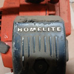 Homelite Chainsaw 
