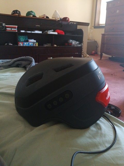 Kracess Blue Tooth Bike Helmet With Built In Camera