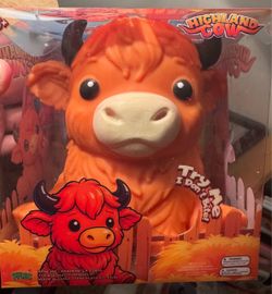 HighlandCow Squishy Toy