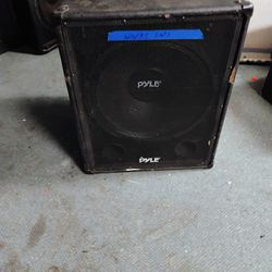 Pyle PASW15 800 Watt Subwoofer