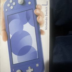 Nintendo Switch Lite