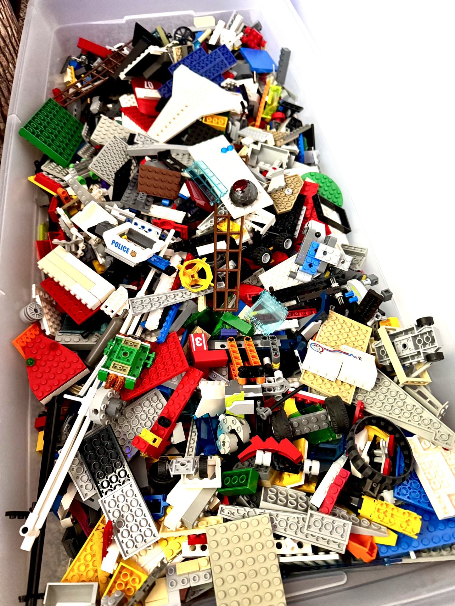 Large Allotment Of LEGO pieces