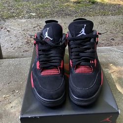 Jordan 4 Red Thunders (Size 10)
