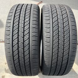 2 Continental Tires 235/50/19