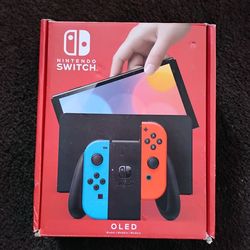 Nintendo Switch OLED with Box