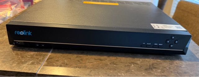 Reolink 16-Channel PoE Security Camera NVR – 3TB Hard Drive + Accessories