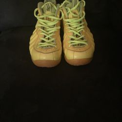 Hi lighter Nike Foam Posite