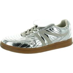 “ NEw”Steve Madden Women’s”Madrid”sneaker(silver)sz 7.5