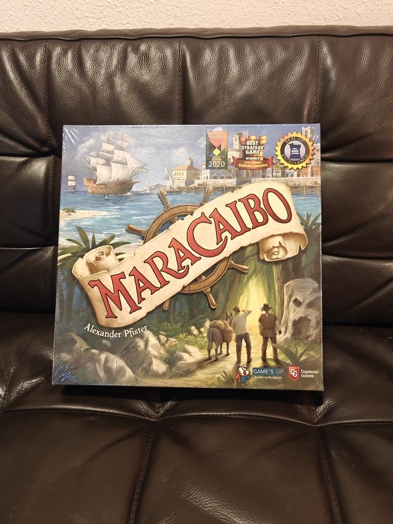 MaraCaibo Board Game NEW STILL WRAPPED