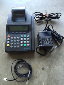 Refurbished Nurit 2085 Credit Card Machine - $40 (Irvine CA)