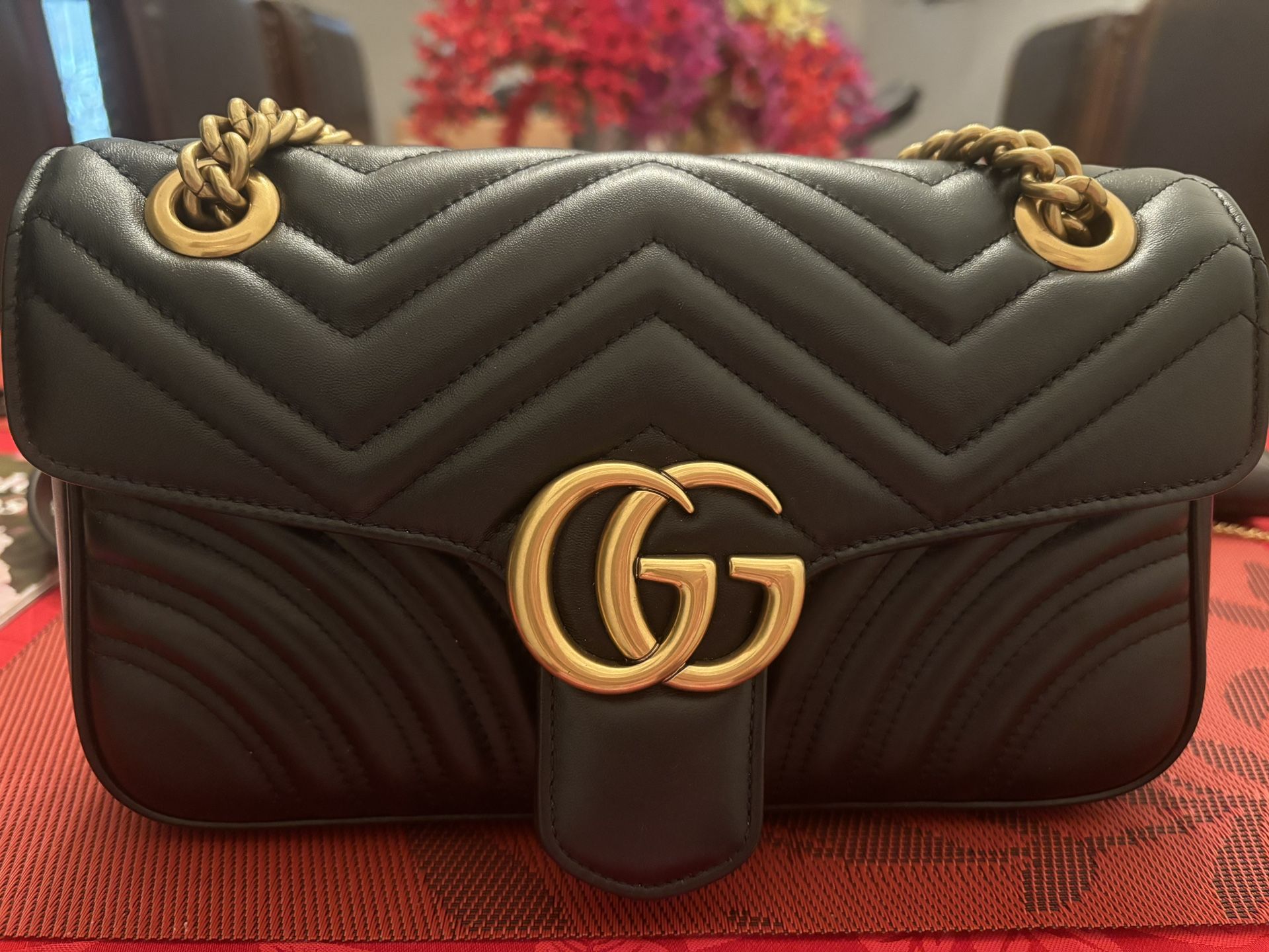 Gucci Marmont Still Looks New