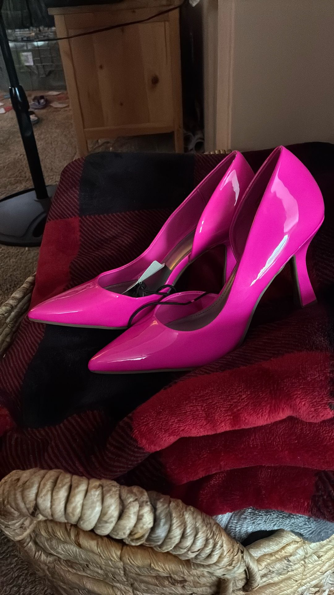 Hot Pink Heel