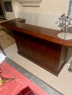 Bar - real wood