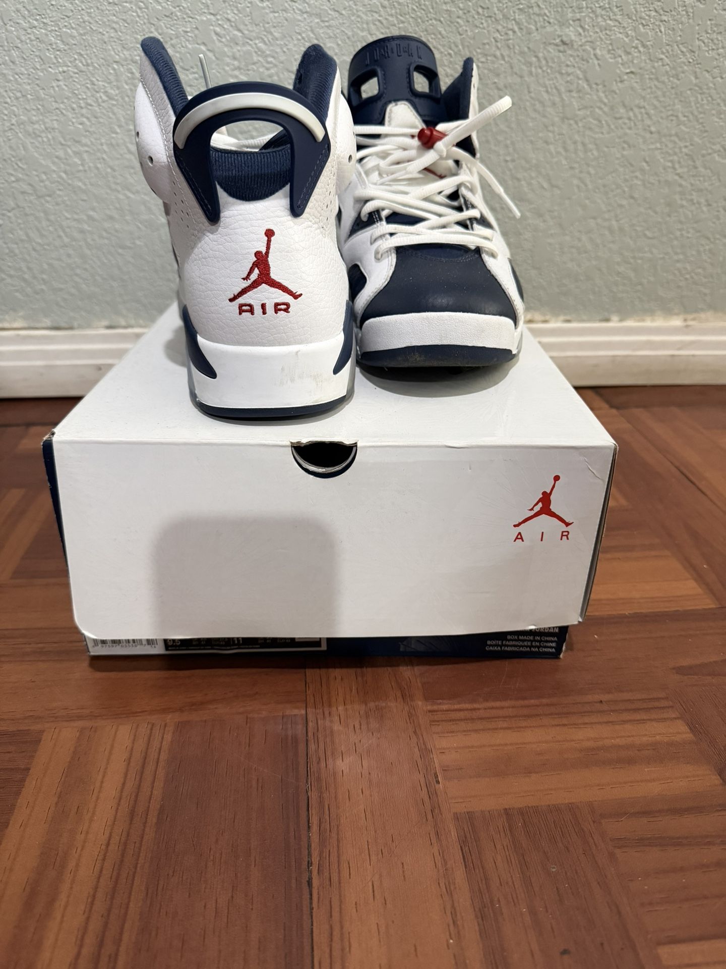 Jordan 6 Olympic