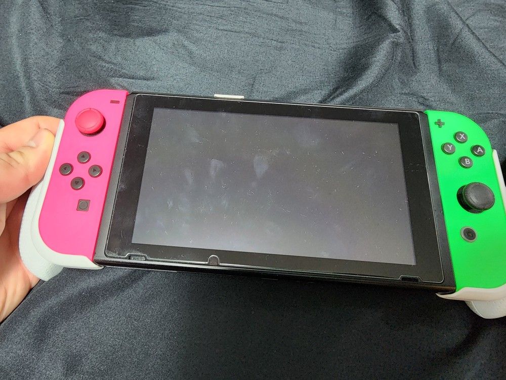 Nintendo Switch With Accessories * READ DESCRIPTION
