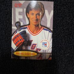 Wayne Gretzky Hockey Card