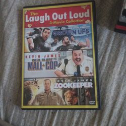 Grown Ups Paul Blart Mall Cop Zookeeper Triple Feature Dvd