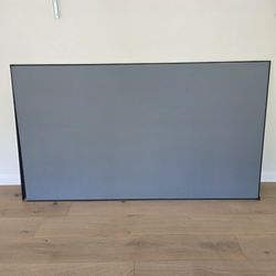 fixed projection screen 100 inch