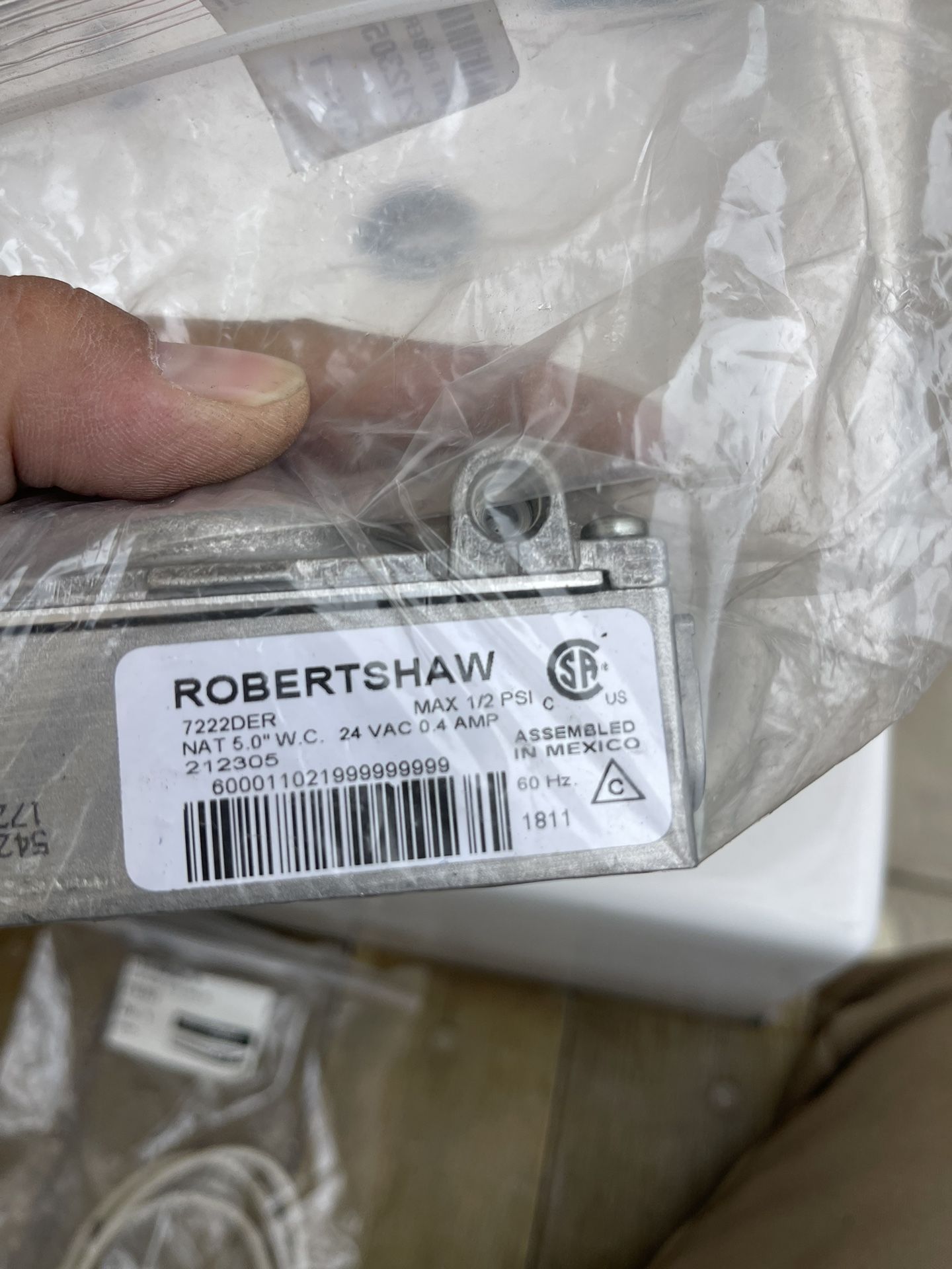 Robert Shaw Heater Parts.