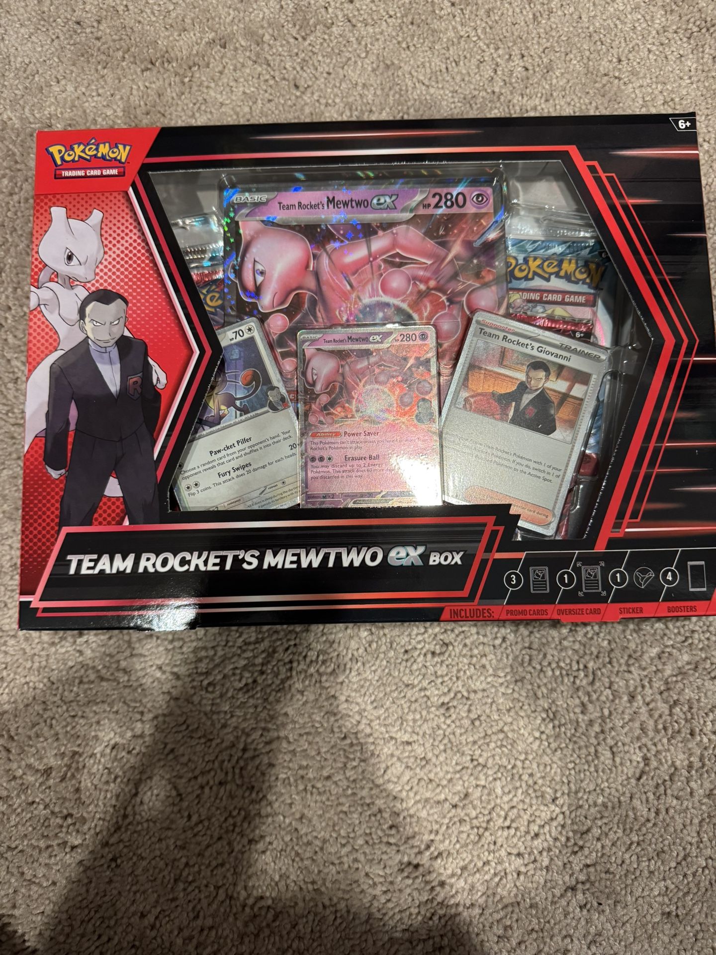 Mewtwo Ex Box