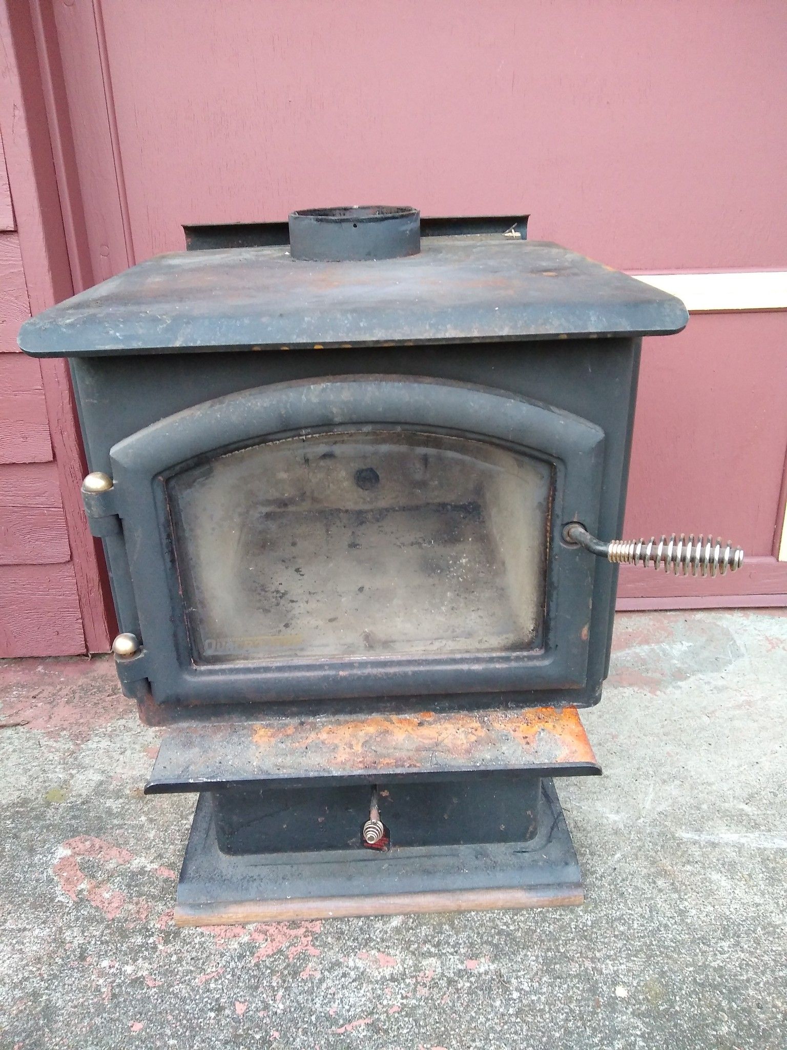 Quadra Fire Millennium 2100 Wood Stove for Sale in Auburn, WA OfferUp