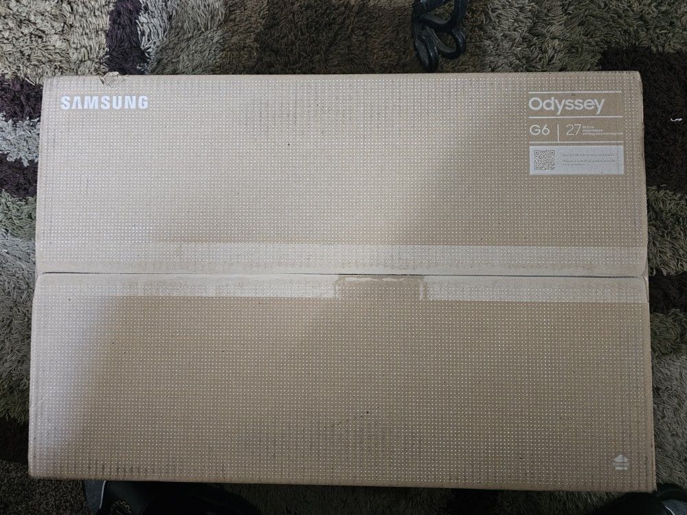 Samsung Odyssey G6 27" Curved Monitor