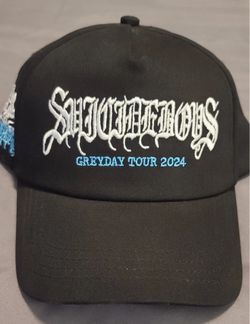 $uicide boys Gray day hat 2024