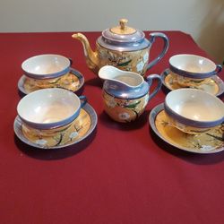 Tea Set For 4 no chips or cracks