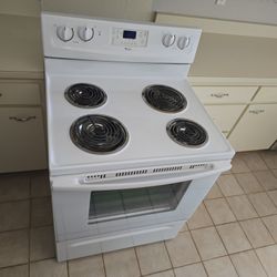 Whirlpool Stove Oven