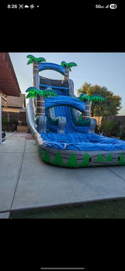 Water slides
