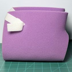 Heel Protectors Foam Cushion With Strap for Pressure Sores and Pain Relief