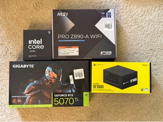 PC - GeForce 5070 Ti, 64GB DDR5 CL28, Intel 285k, MSI Z890, Samsung 9100 Pro 2TB