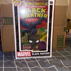 Funko Pop! Comic Covers: Black Panther #18 (Marvel Comics) 