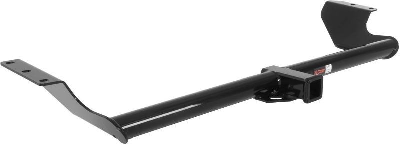 CURT 13068 Class 3 Trailer Hitch, 2-Inch Receiver, Fits Select Honda Odyssey, GLOSS BLACK POWDER COAT