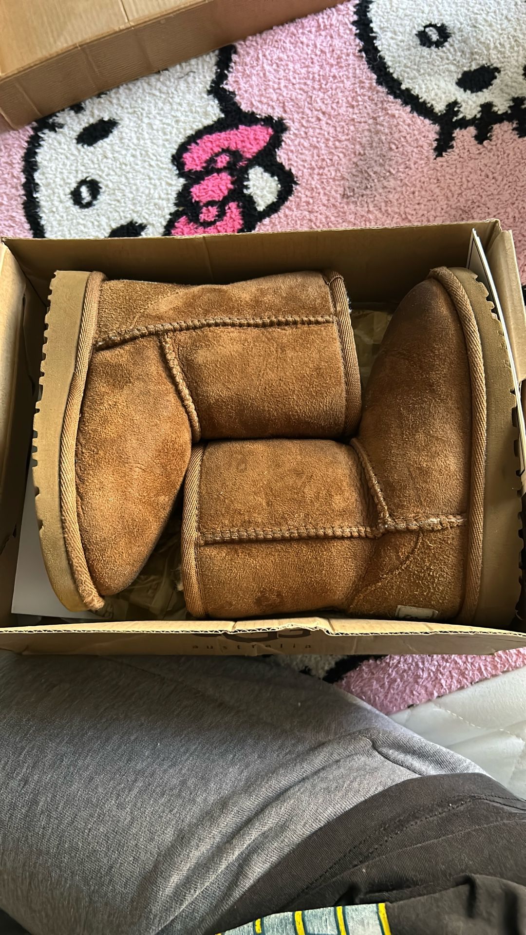 Ugh Boots Toddler 8c 