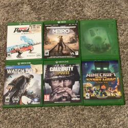 Selling These Xbox One Games For 80 Dollars