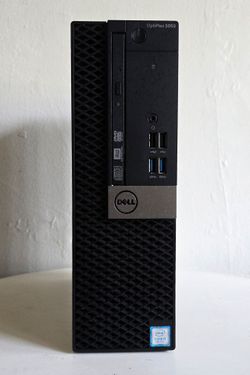Dell Optiplex 5050 Intel i5-7500 SFF Compact Desktop Windows PC Computer