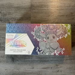 Prismatic Evolutions Super-Premium Collection