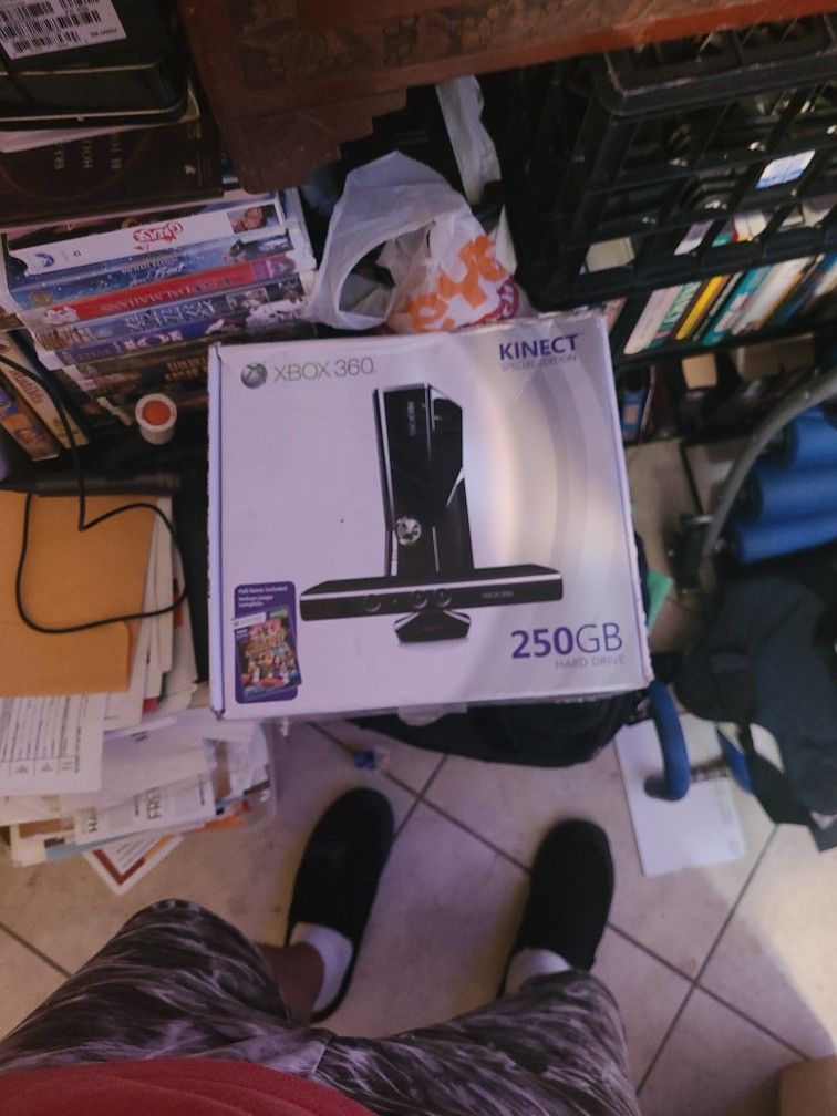 Xbox 360 In Box With Over 30 Games