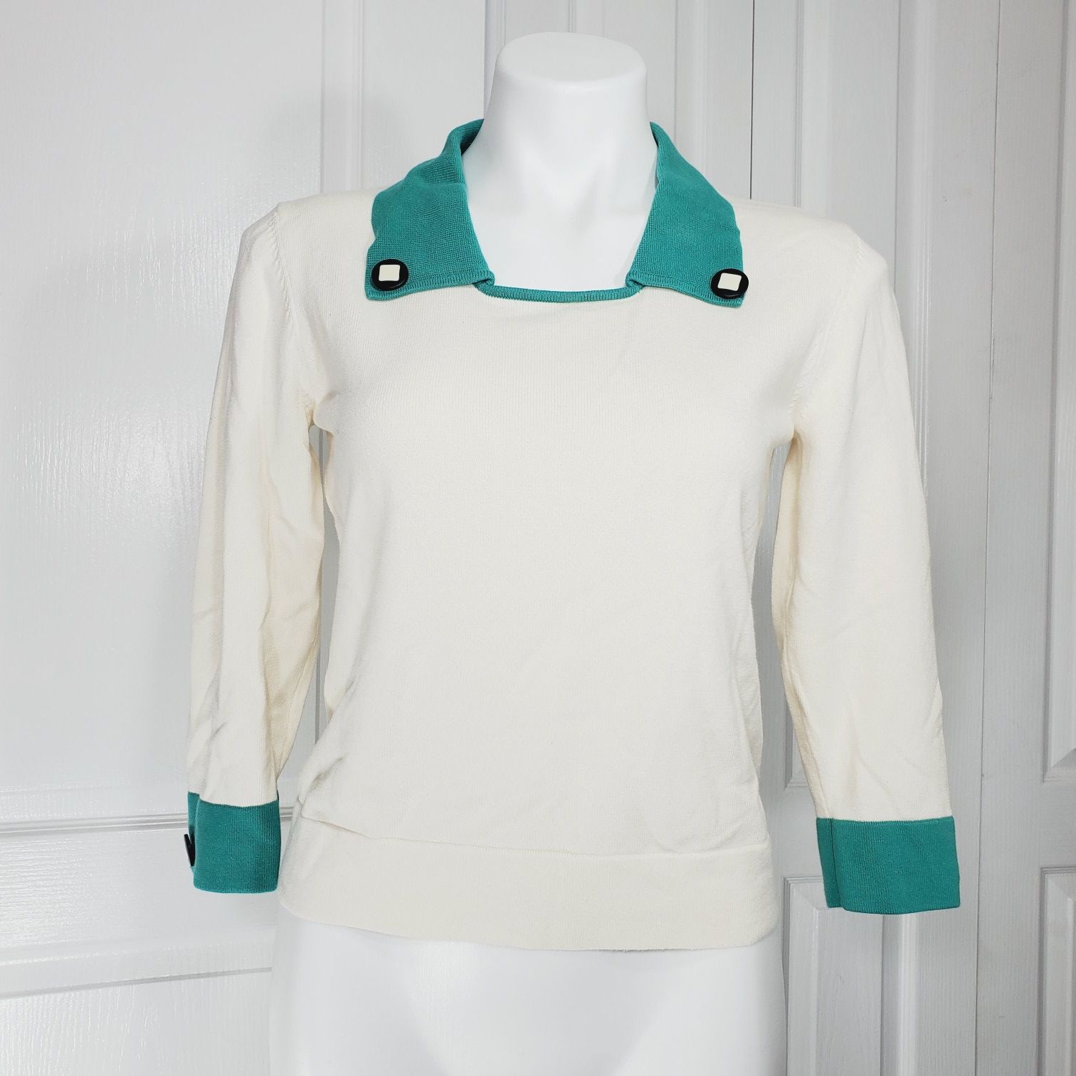 Anthropologie HWR Monogram top