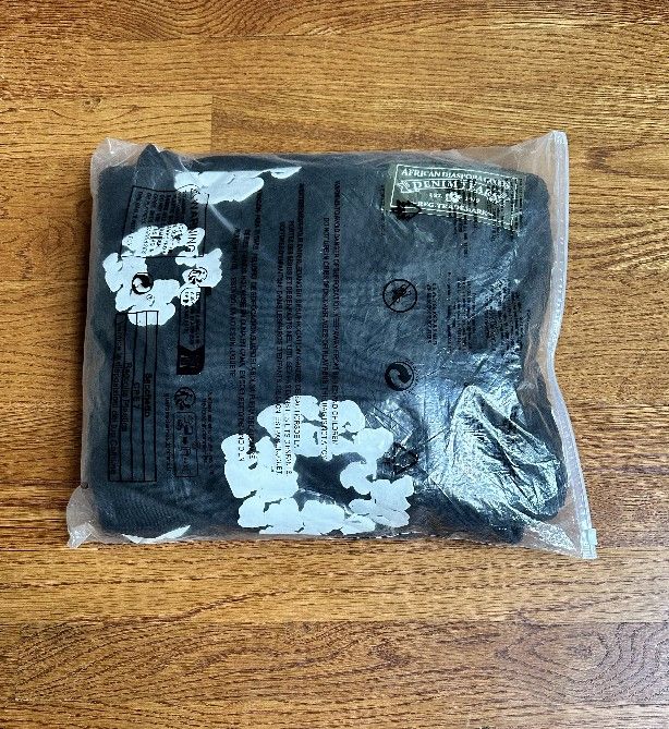 Black Denim Tears Hoodie Size Large