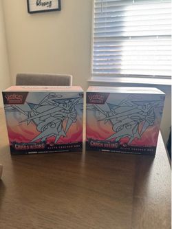 Chaos Rising Pokemon Center ETB