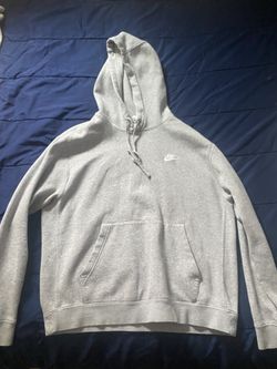 Grey Nike Hoodie